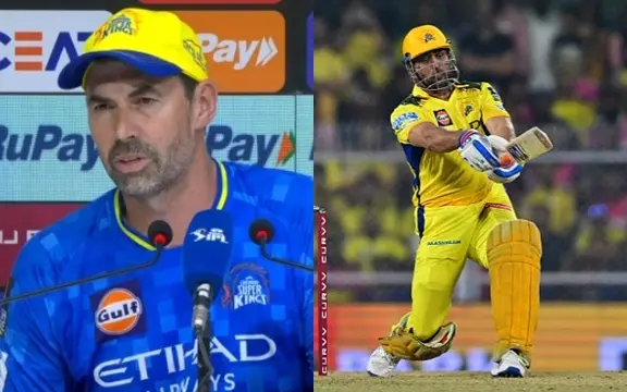'He can't bat 10 overs running full stick' - Stephen Fleming resolves mystery around MS Dhoni's batting position