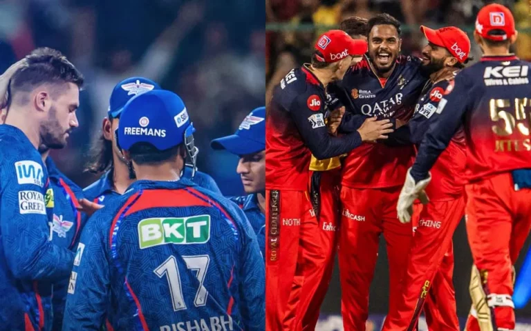 IPL 2025: Match 59, LSG vs RCB Match Prediction